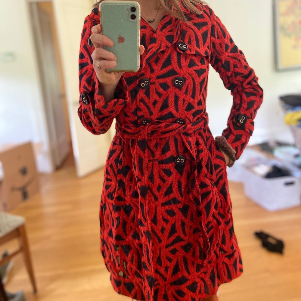 Like new Eva Franco Trench Coat